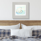 canvas print "Seashell Pearl" (Insitu (Slaapkamer))