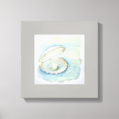 canvas print "Seashell Pearl" (Voorkant)