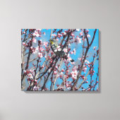 Canvas Print - Springtime Sparrow (Voorkant)