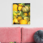 Canvas Print - Summer squash 1 (Insitu (Woonkamer))