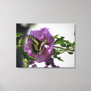 Canvas Print - Swallowtail Butterfly