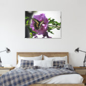 Canvas Print - Swallowtail Butterfly (Insitu (Slaapkamer))