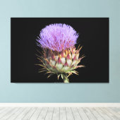 Canvas Print - Thistle (Insitu (Houten vloer))