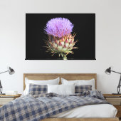 Canvas Print - Thistle (Insitu (Slaapkamer))