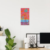 Canvas Print - Tropische bries (Thuiskantoor)