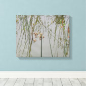 Canvas Print - waterreflecties (Insitu (Houten vloer))