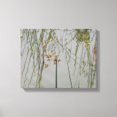Canvas Print - waterreflecties (Voorkant)
