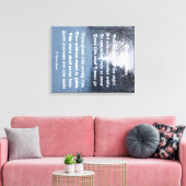 Canvas printgedicht sneeuwreis op ladee basset afdruk (Insitu (Woonkamer))