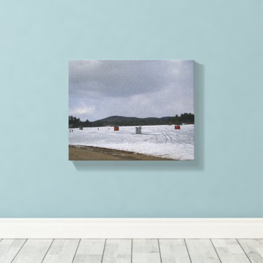 Canvas Prints (Insitu (Houten vloer))