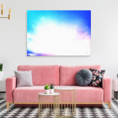 CANVAS RAINDROPS  AFDRUK (Insitu (Woonkamer))