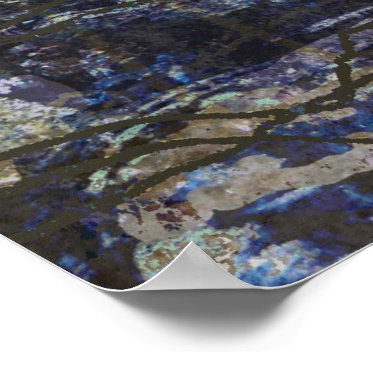 Canvas "Reclining Buddha" Poster (Hoek)