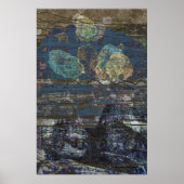 Canvas "Reclining Buddha" Poster (Voorkant)