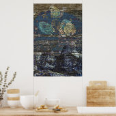 Canvas "Reclining Buddha" Poster (Keuken)