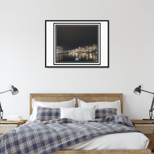 Canvas (reflecties binnenstad-1)RFPMDesigns©️2024 (Insitu (Slaapkamer))