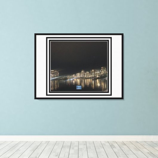 Canvas (reflecties binnenstad-1)RFPMDesigns©️2024 (Insitu (Houten vloer))