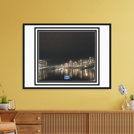 Canvas (reflecties binnenstad-1)RFPMDesigns©️2024 (Insitu (Woonkamer))