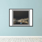 Canvas (reflecties binnenstad-1)RFPMDesigns©️2024 Afdruk (Insitu (Houten vloer))