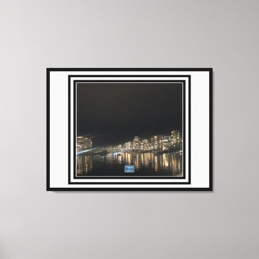 Canvas (reflecties binnenstad-1)RFPMDesigns©️2024 Afdruk (Voorkant)