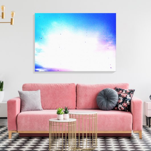 CANVAS REGENDRUPPELS AFDRUK (Insitu (Woonkamer))