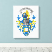 Canvas reportage (Insitu (Houten vloer))