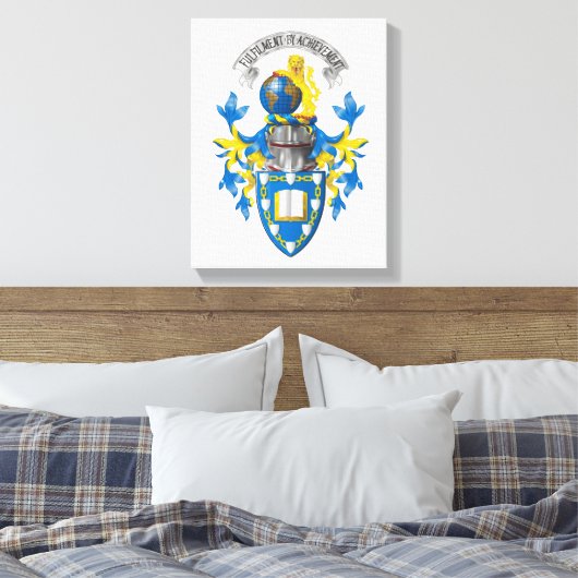 Canvas reportage (Insitu (Slaapkamer))