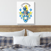 Canvas reportage afdruk (Insitu (Slaapkamer))