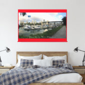 Canvas Rood (WaterFront52)RFPMDesigns©️2019/24 (Insitu (Slaapkamer))