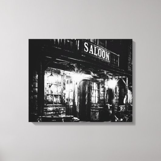 Canvas Salon Afdruk (Voorkant)