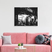 Canvas Saloon Afdruk (Insitu (Woonkamer))