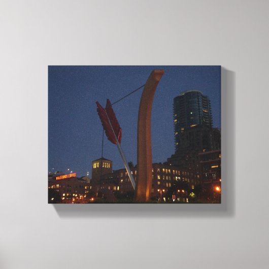 Canvas San Francisco Cupid's Span #3 (Voorkant)