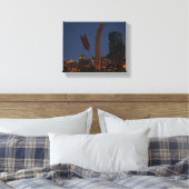 Canvas San Francisco Cupid's Span #3 (Insitu (Slaapkamer))