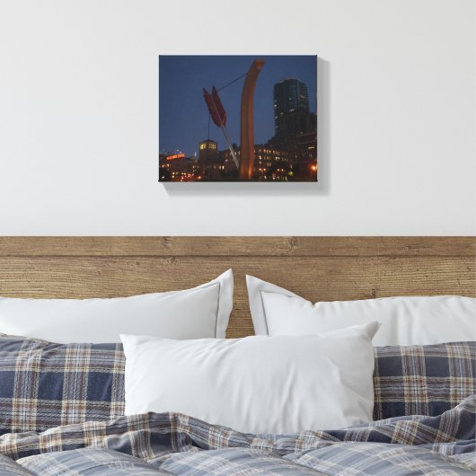 Canvas San Francisco Cupid's Span #3 (Insitu (Slaapkamer))