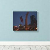 Canvas San Francisco Cupid's Span #3 (Insitu (Houten vloer))