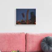 Canvas San Francisco Cupid's Span #3 (Insitu (Woonkamer))