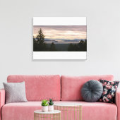 Canvas: San Juan Islands Pano Canvas Afdruk (Insitu (Woonkamer))