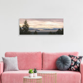 Canvas: San Juan Islands Pano Canvas Afdruk (Insitu (Woonkamer))