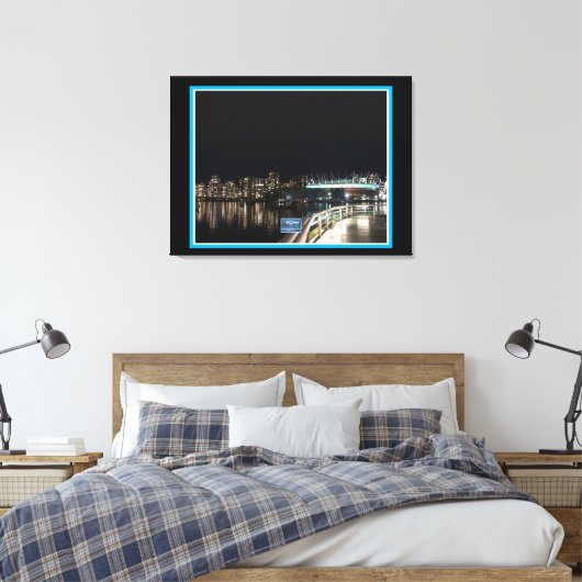 Canvas (Scène Binnenstad - 1) RFPMDesigns ©️2024 (Insitu (Slaapkamer))