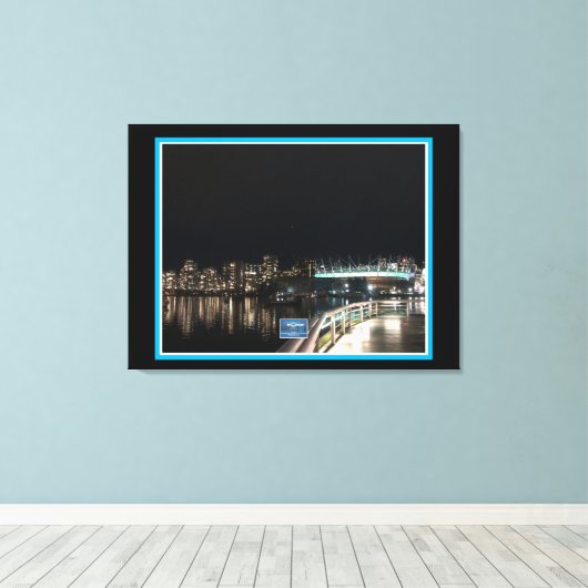 Canvas (Scène Binnenstad - 1) RFPMDesigns ©️2024 (Insitu (Houten vloer))