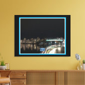 Canvas (Scène Binnenstad - 1) RFPMDesigns ©️2024 Afdruk (Insitu (Woonkamer))