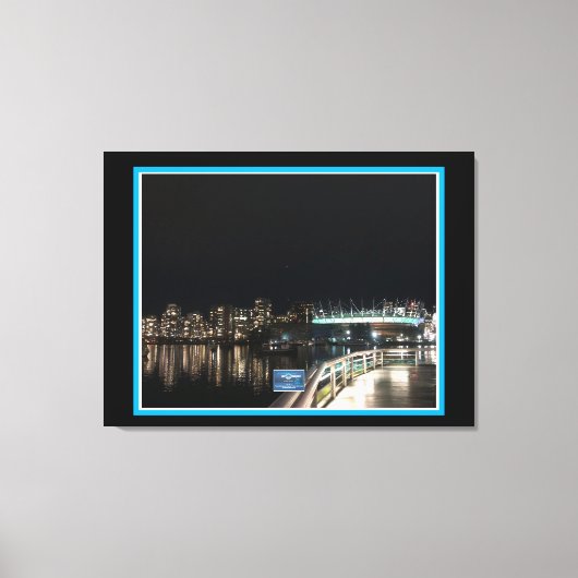 Canvas (Scène Binnenstad - 1) RFPMDesigns ©️2024 Afdruk (Voorkant)