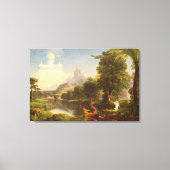 canvas schilderij herdruk, de reis van het leven j afdruk (Voorkant)