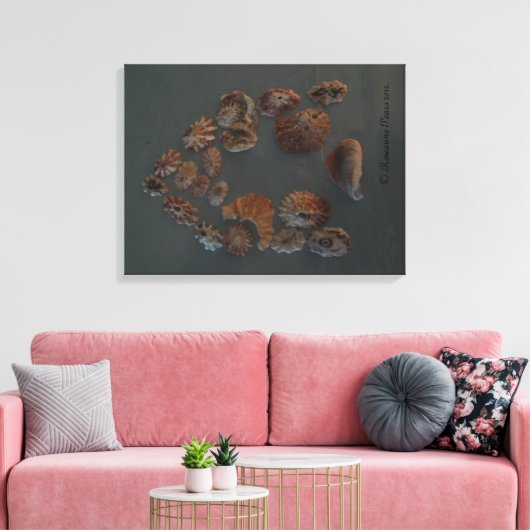 Canvas (SeaShell House) RFPMDesignes ©️ 2012 Afdruk (Insitu (Woonkamer))