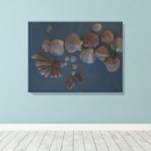 Canvas (SeaShell Lady) RFPMDesignes ©️ 2012 (Insitu (Houten vloer))