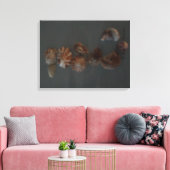 Canvas (SeaShell SeaHorse) RFPMDesigns ©️2012 Afdruk (Insitu (Woonkamer))