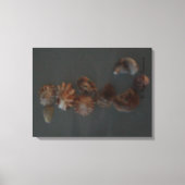 Canvas (SeaShell SeaHorse) RFPMDesigns ©️2012 Afdruk (Voorkant)