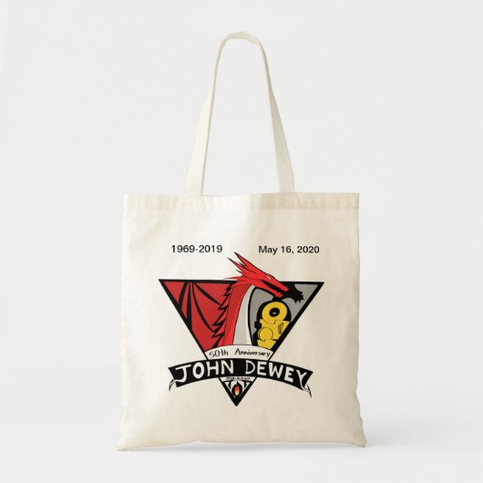 Canvas Shopping Bag Tote Bag (Voorkant)