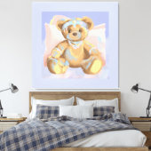 Canvas Sieraden Beer (Insitu (Slaapkamer))