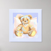 Canvas Sieraden Beer Afdruk (Voorkant)