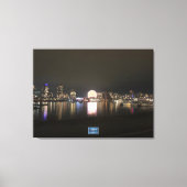 Canvas - (Skyline Inner City) RFPMDesigns ©️2024 (Voorkant)