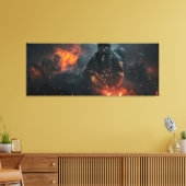 Canvas - Steampunk Art (Insitu (Woonkamer))